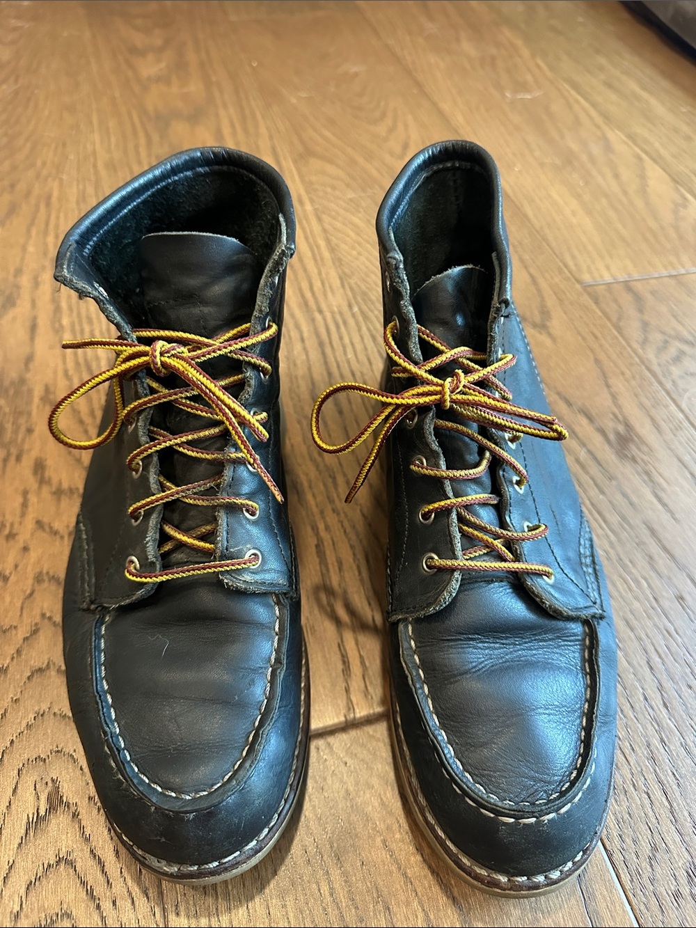 Red Wing Classic Moc Boot View 2